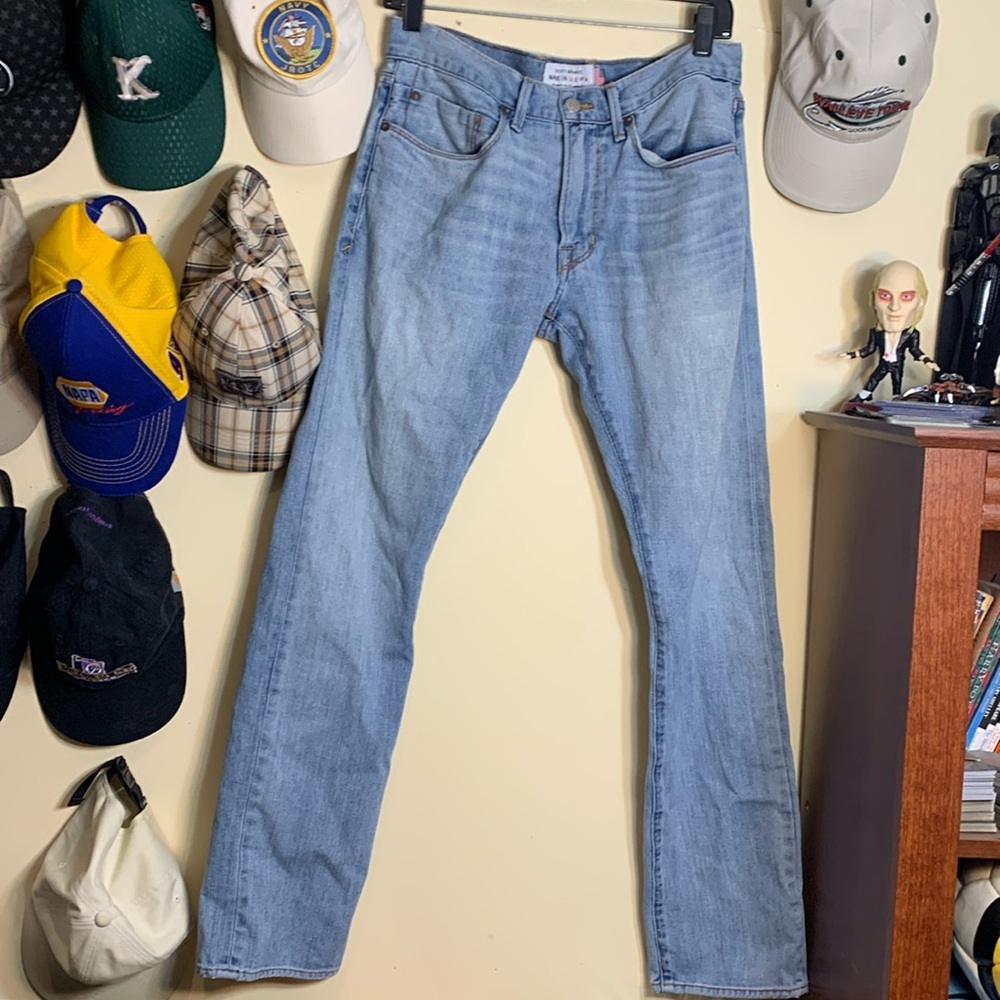 Vintage Lucky Brand 121 Heritage Slim 30W/30L Made in America